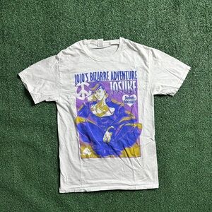 Fruit of the Loom JoJo's Bizarre Adventure Graphic Tee - White
